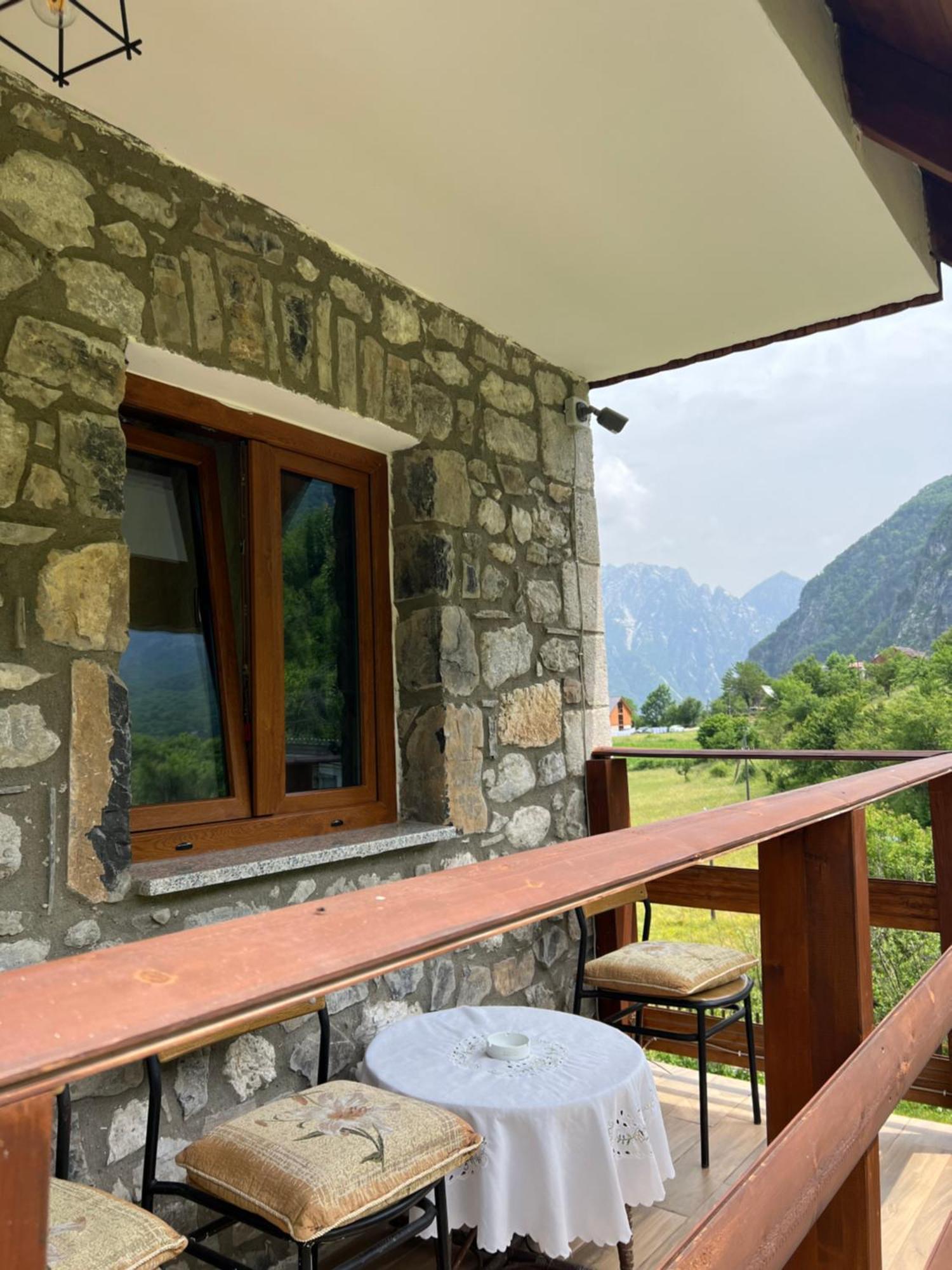 Molla Guest House Theth Εξωτερικό φωτογραφία